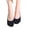 Black, variant on Circulation Compression Socks for Women Men 1 Pairs Ballerina Socks Solid Non Slip Socks Lace Splice Socks Boat Socks Breathable Casual Socks