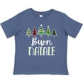 thumbnail image 3 of Inktastic Buon Natale Festive Christmas Trees Boys or Girls Baby T-Shirt, 3 of 5