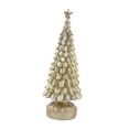 thumbnail image 4 of jicheng Christmas Tree Figurine Christmas Decoration for Walkway Fireplace Bookshelf Champagne, 4 of 9