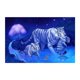 thumbnail image 1 of Pintura Del Diamante DIY 5D, Decoración De De Lona arte De arte De Del Completo 3 tigres-30x40cm Sunnimix Broca de pintura diamante, 1 of 8