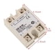 thumbnail image 5 of Relé de estado sólido monofásico, placa de CC a CA, 40 A, CA 24-380 V, SSR 40DA, carcasa de plástico, componente electrónico, 5 of 12