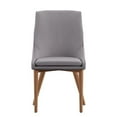 thumbnail image 4 of Weston Home Chelsea Lane Dining Chair, Set of 2, Light Grey, 4 of 8