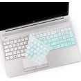 thumbnail image 4 of La película protectora del teclado de la computadora 2PCSnotebook es adecuada para la película del teclado de la computadora portátil versión juvenil 15s-dy0002TX, 4 of 5