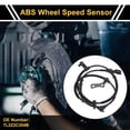 thumbnail image 2 of Unique Bargains ABS Wheel Speed Sensor ABS Sensor Anti-lock Braking System Sensor No.7L2Z2C204B for Ford Explorer 2015-2020 1 Pc Front Left Front Right, 2 of 6