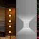 thumbnail image 1 of Lámpara De Pared Led Lámpara de pared LED Cube Porch Light (Luz blanca 10W Cuerpo humano inducción Blanco), 1 of 8