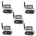 thumbnail image 4 of UPGRATOR 5Pcs Mini Hygrothermograph for Pet Owners Temperature and Humidity Monitoring in Refrigerators, 4 of 7
