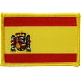 thumbnail image 1 of Spain Rectangular Patch, 1 of 1