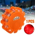 thumbnail image 3 of Car Emergency Light Car  Light Car Warning Lamp LED Road Flares Flashing Warning Light Emergency Light Disc Roadside  Light For Car Truck, 3 of 4