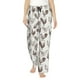 thumbnail image 1 of Balery Chickens Pantalones de pijama para mujer, pijamas ultraligeros, pantalones de estar por casa-Large, 1 of 6