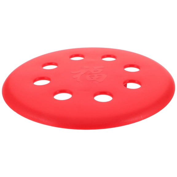 ETHZZLE Easy Install Plastic Bar Stool Seat Cushion for Kitchen and Canteen