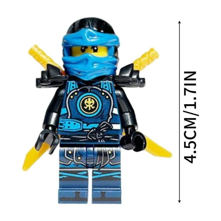 Fddxhl 23PCS Ninjago Minifigures Building Blocks Set, Ninja Mini