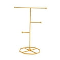 thumbnail image 3 of Modern Jewelry Organizer Home Decors Hanging Shelf Elegant Multipurpose Earring Display Stand for Keychain Desktop Bathroom Bedroom Showcase Sunnimix  Soporte organizador de joyas, 3 of 8