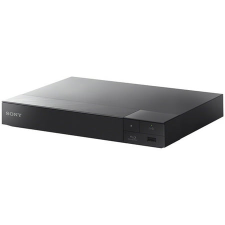 Sony PS3 Blu-ray DVD Disc Player With 4K-Upscaling Bluetooth & Built-in Wi-Fi , Plays Blu-ray Discs, DVDs & CDs, Plus CubeCable 6Ft High Speed HDMI