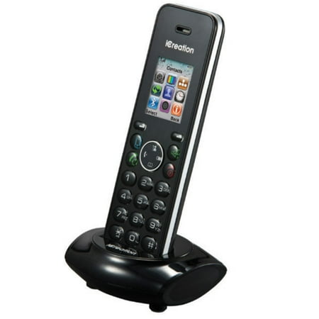 i700e iCreation Extra Cordless Handset-Blk
