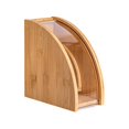 thumbnail image 4 of AMLESO Coffee Holder with Dustproof Cover Storage Paper Napkin Holder for Dining, 4 of 8