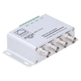 thumbnail image 4 of 4 Channel Passive Balun, Twisted Pair HD 1080P  -interference Video Balun  For UTP Converter For Passive Video Twisted Pair Transceiver, 4 of 8
