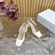 thumbnail image 4 of 2025 Spring Summer New Classic Women Sandals Square Toe Women Shoes Fashion High Heels Back Strap Patent Leather Chaussure Femme, 4 of 5