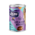 thumbnail image 4 of A Strong Heart Wet Dog Food, Cuts in Gravy with Beef - 13.2 oz Cans (Pack of 12), Made in The USA with Real Beef, 4 of 9
