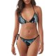 thumbnail image 1 of Balery Moon Wolf Warrior Pijama Estampado Bikini de Dos Piezas para Mujer - Conjunto de Bikini Ajustable Sexy y Cómodo para Playa, 1 of 6