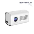 thumbnail image 4 of T100 Mini Projector 720P Simultaneous Screen Model 36"-150" Screen Size/1-3m, 4 of 8