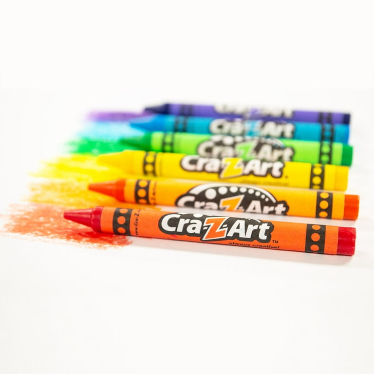 Cra-Z-Art 16 Count Crayon, Multicolor, Back to School 