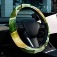 thumbnail image 6 of Pear 14.5 Inch Printing PVC Leather Car Wheel Cover Auto Accessories, 6 of 6
