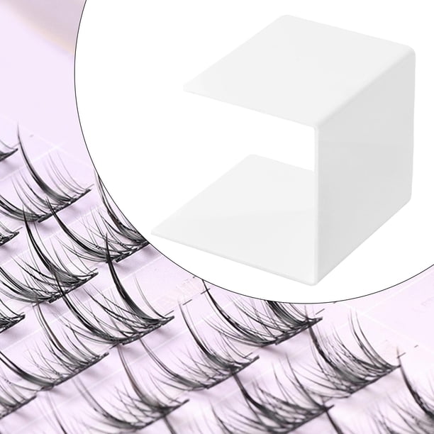 Estante para extensiones de pestañas Salvador organizador de herramientas de belleza