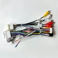 Zyutaosan Car 16Pin Audio Wiring Harness With Canbus Box For Mitsubishi
