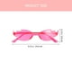 thumbnail image 5 of GOOHOCHY 12 pares de gafas de sol sin montura con forma de llama, gafas de sol modernas, 5 of 8