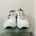 thumbnail image 4 of New Balance 608 V5 White Navy Retro Sneakers Men Size 8, 4 of 6