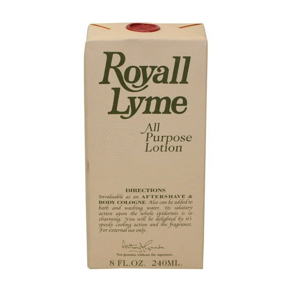 Royall Lyme Of Bermuda All Purpose Lotion 8.0 Oz / 240 Ml for Men by Royall Fragrances