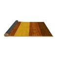 thumbnail image 2 of Ahgly Company Indoor Rectangle Abstract Yellow Modern Area Rugs, 7' x 10', 2 of 4