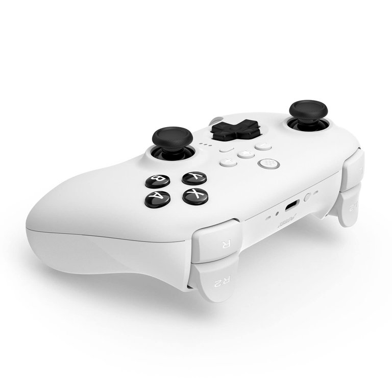 8Bitdo Ultimate Bluetooth Controller with Charging Dock, Wireless Pro  Controller with Hall Effect Sensing Joystick, Compatible with Switch,  Windows