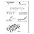 thumbnail image 2 of KD Lounger Futon - Twin, 2 of 7