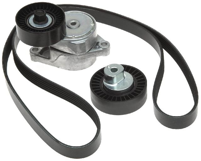 alternator water pump belt