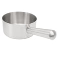 thumbnail image 2 of Water Spoon, Stainless Steel Water Ladle Easy Cleaning Long Handle Spoon Balanced Design Washing Spoons For Vegetable Washing Kitchen, 2 of 8