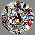 thumbnail image 1 of Pegatinas 50 Uds. Pegatinas impermeables de pingüino de dibujos animados para botella de agua, monopatín, álbum de recortes, ordenador portátil, coches, bicicleta, motocicleta, guitarra, 1 of 5
