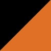 Black / Orange Star