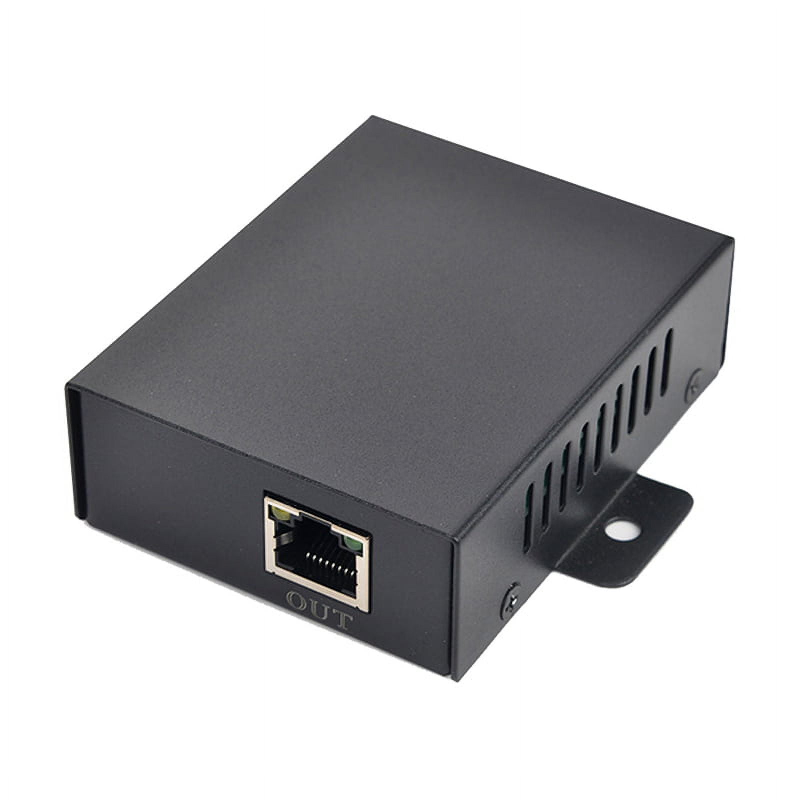 Repetidor Gigabit POE Extensor POE 400M IEEE802.3A 10/100/1000 Mbps ...
