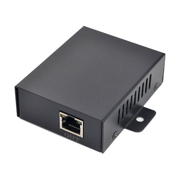 Repetidor Gigabit POE Extensor POE 400M IEEE802.3A 10/100/1000 Mbps PE30G Extensor POE
