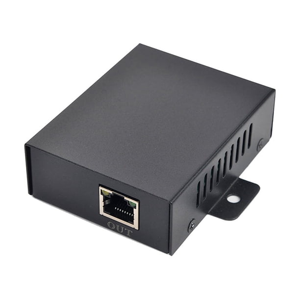 Repetidor Gigabit POE Extensor POE 400M IEEE802.3A 10/100/1000 Mbps PE30G Extensor POE