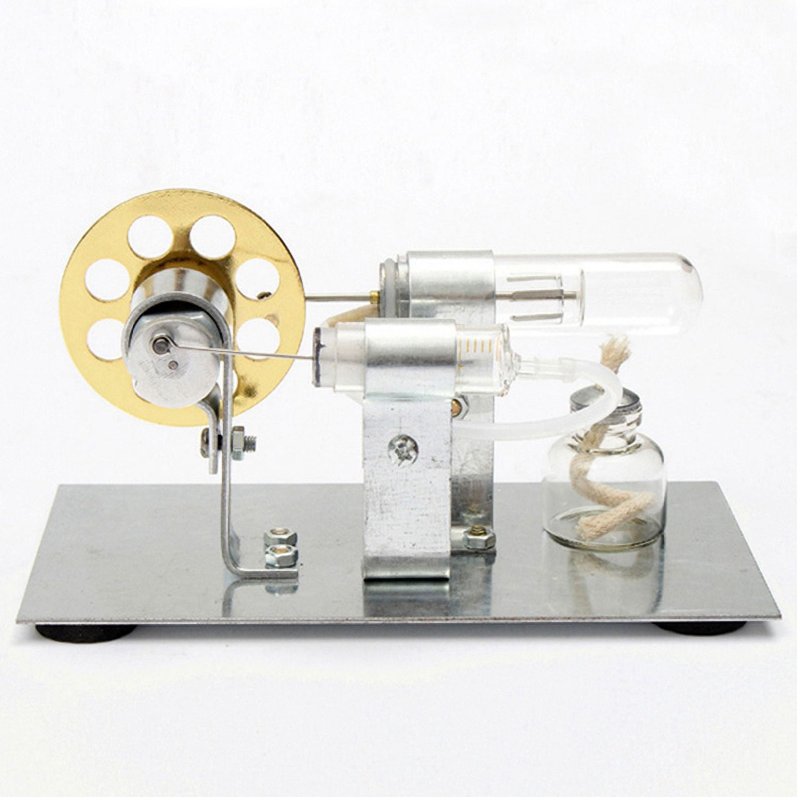 3X Stirling Engine Model Science Experiment Physics Experiment Generator Model Science and Education