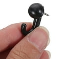 thumbnail image 3 of Greenadscape 50Pcs Hook Tacks for Hanging Small Objects on Walls Simple Design 2.5X1In, 3 of 5