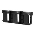 Battery Mount Holder 3 Hole ABS Case Rack with Buckle Batteries Fixing