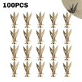 thumbnail image 3 of 100PCS Self Drilling Drywall Anchors with Screws Upgraded Zinc Plated Steel Hollow Wall Anchors(0.47, 3 of 5
