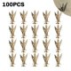 thumbnail image 3 of 100PCS Self Drilling Drywall Anchors with Screws Upgraded Zinc Plated Steel Hollow Wall Anchors(0.47, 3 of 5