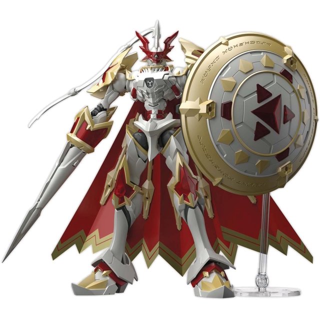Maqueta Bandai Hobby Digimon Amplified Dukemon/Gallantmon