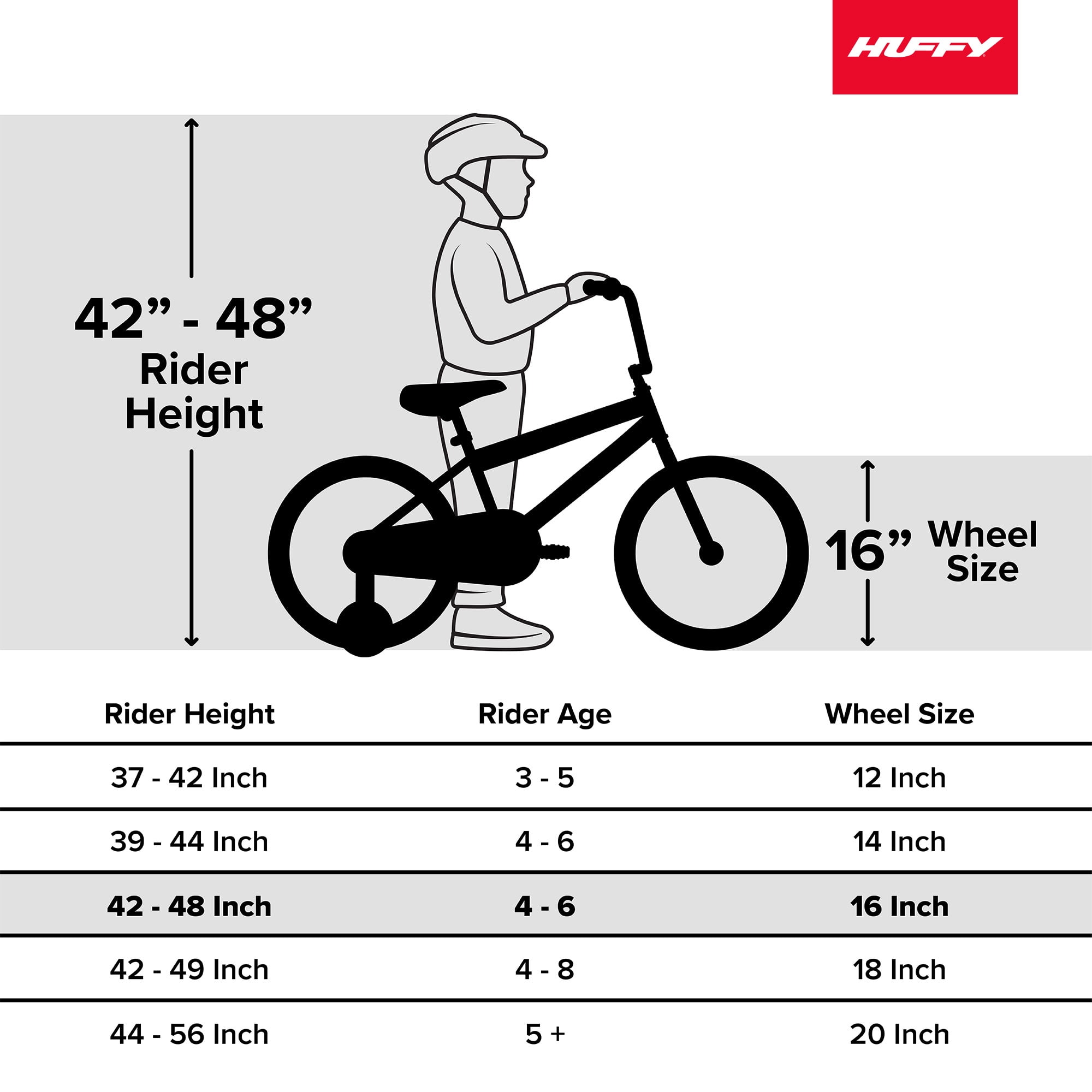 Huffy 16 Rock It Kids Bike, Fits Riders 42 48, Egypt Ubuy