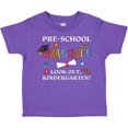 thumbnail image 3 of Inktastic Pre-school Graduate Look Out, Kindergarten Boys or Girls Toddler T-Shirt, 3 of 5