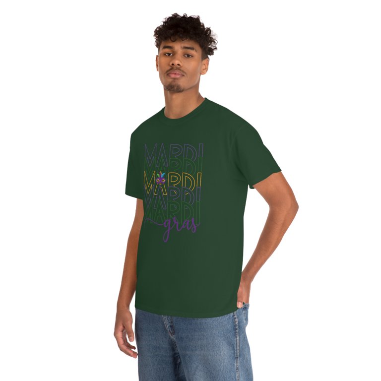 Familyloveshop LLC Mardi Gras T Shirt, Fat Tuesday Shirt, Saints Shirt, Louisiana Shirt, Saints New Orleans Shirt Carnival Party 2023 Shirt, Mardi